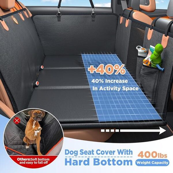 Dog Backseat Extender for Cars