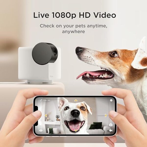 360° Pet Camera Monitoring