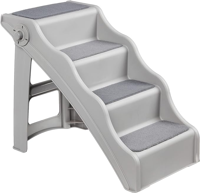 foldable pet stairs