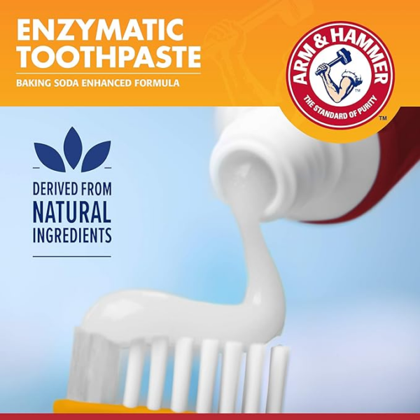 Clinical Gum Care Pet Toothpaste Kit (Arm & Hammer) - Image 3