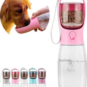 portable dog water bottle