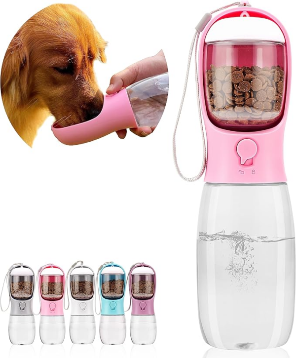 portable dog water bottle