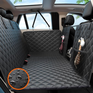 durable back seat dog extender