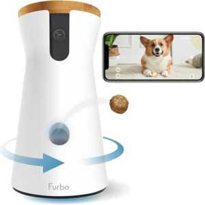 dog treat camera