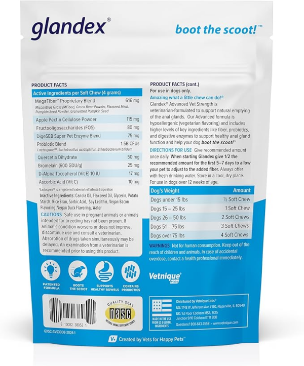 Anal Gland Soft Chew (Glandex) - Image 2