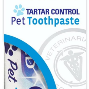 dog tartar control toothpaste