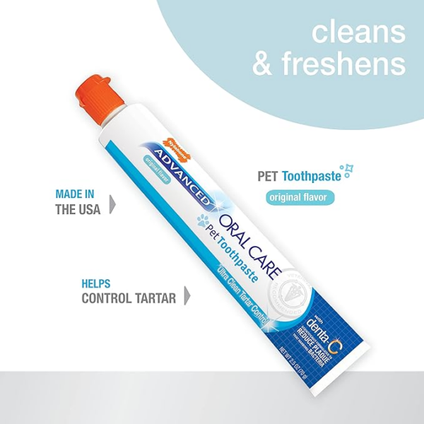 dog tartar control toothpaste