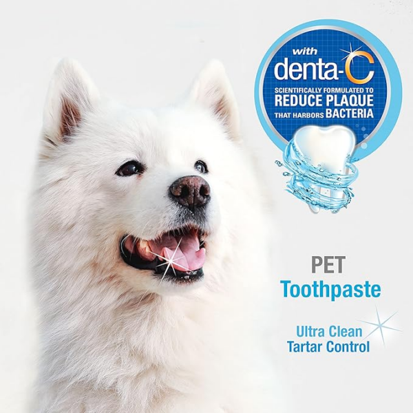 dog tartar control toothpaste