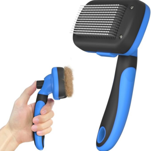 self cleaning pet brush