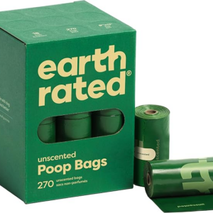 eco-friendly dog poop bags