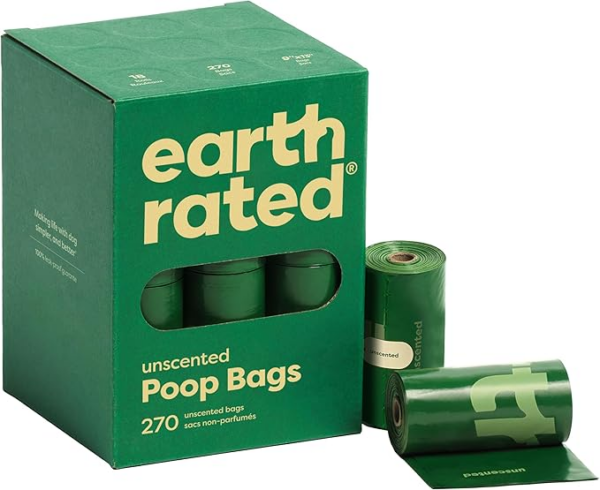 eco-friendly dog poop bags