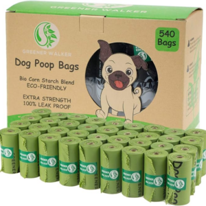 eco-friendly dog poop bags