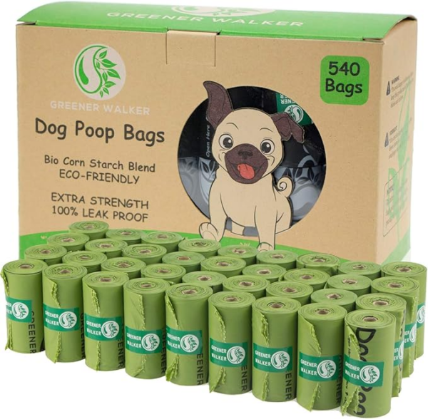 eco-friendly dog poop bags