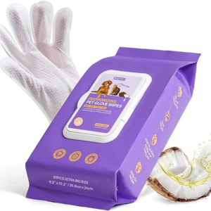 hypoallergenic pet grooming wipes