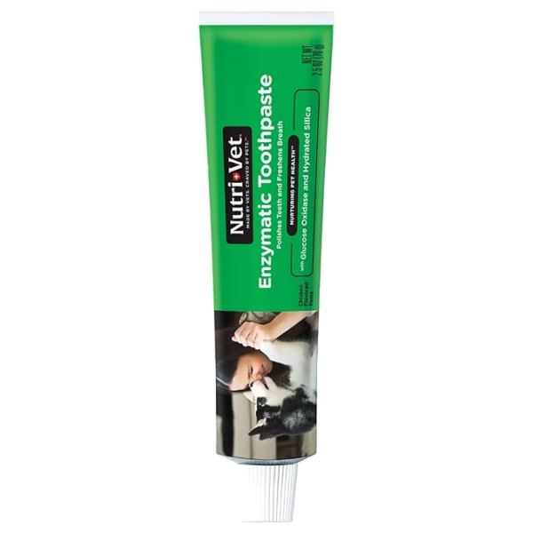 enzymatic dog toothpaste