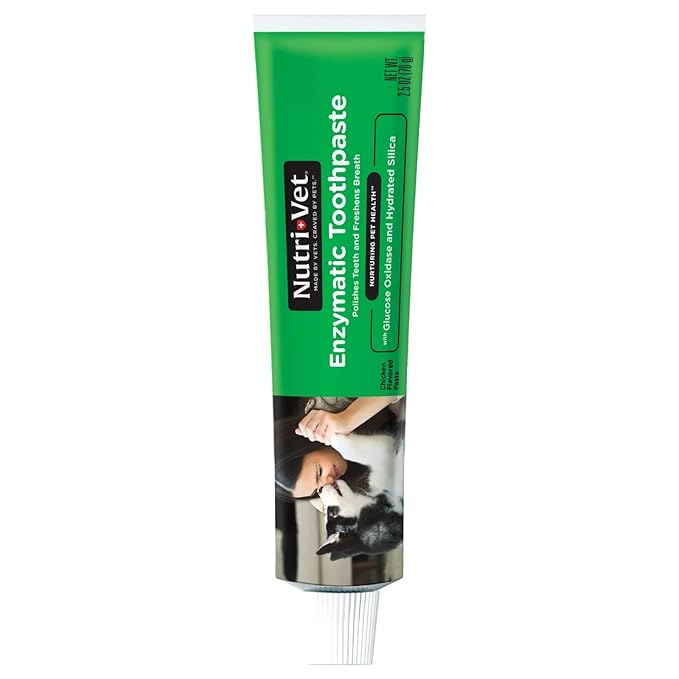 enzymatic dog toothpaste