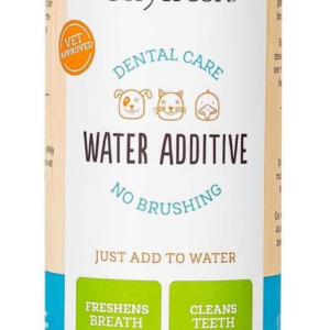 pet dental water additive