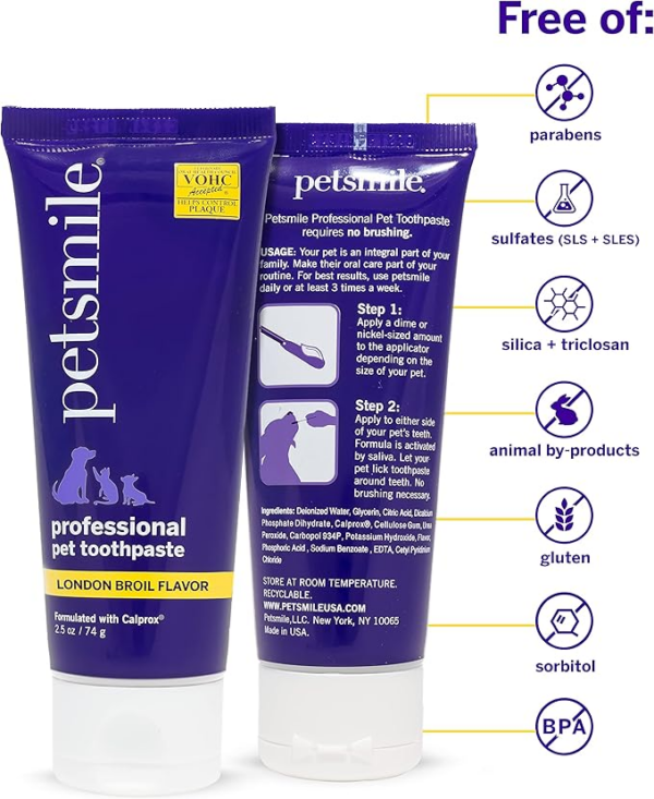 Professional Pet Toothpaste (Petsmile) - Image 2