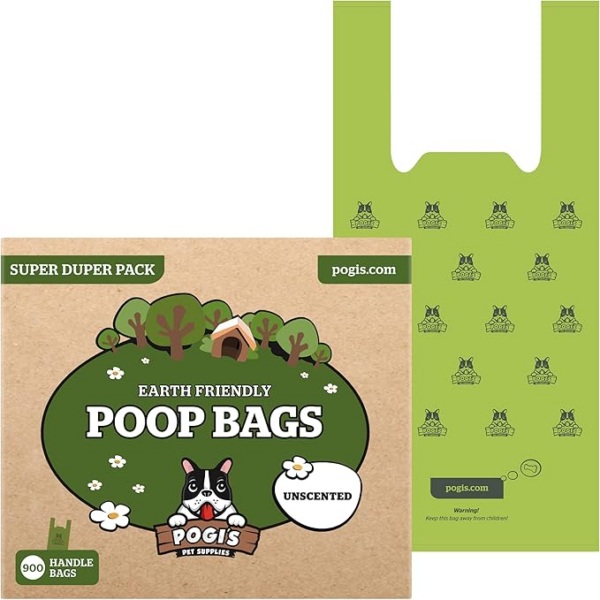 poop bags with handles