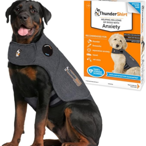 dog anxiety calming vest