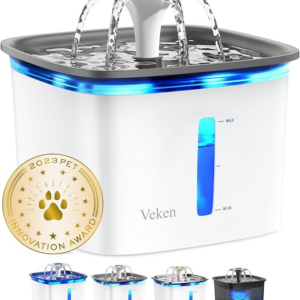 automatic pet water fountain