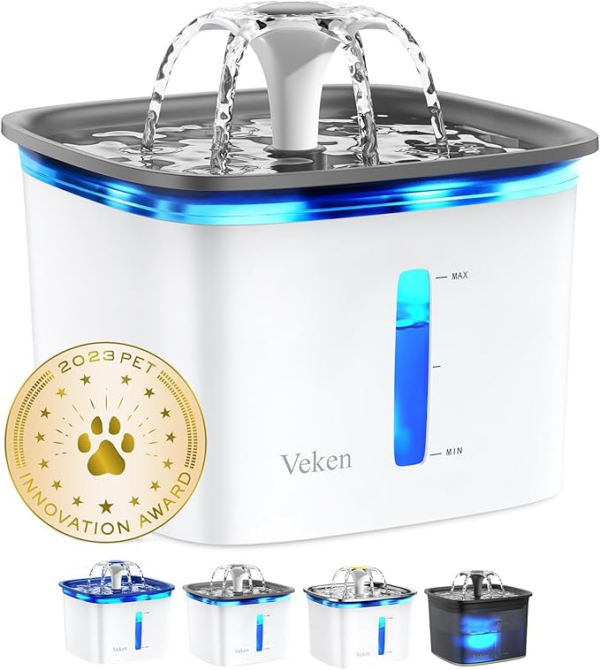 automatic pet water fountain