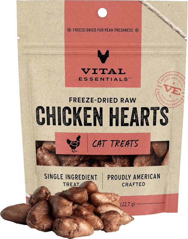 freeze dried cat treats