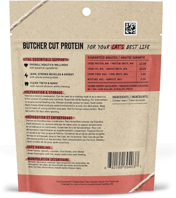 freeze dried cat treats