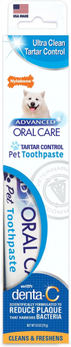 dog tartar control toothpaste