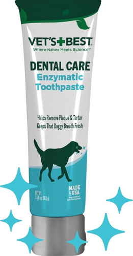 dog toothpaste tartar remover